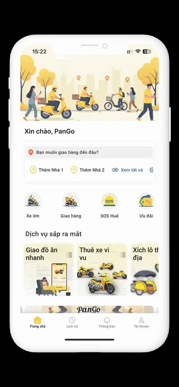 Bước 1: Chọn “Bạn muốn giao hàng đến đâu?”