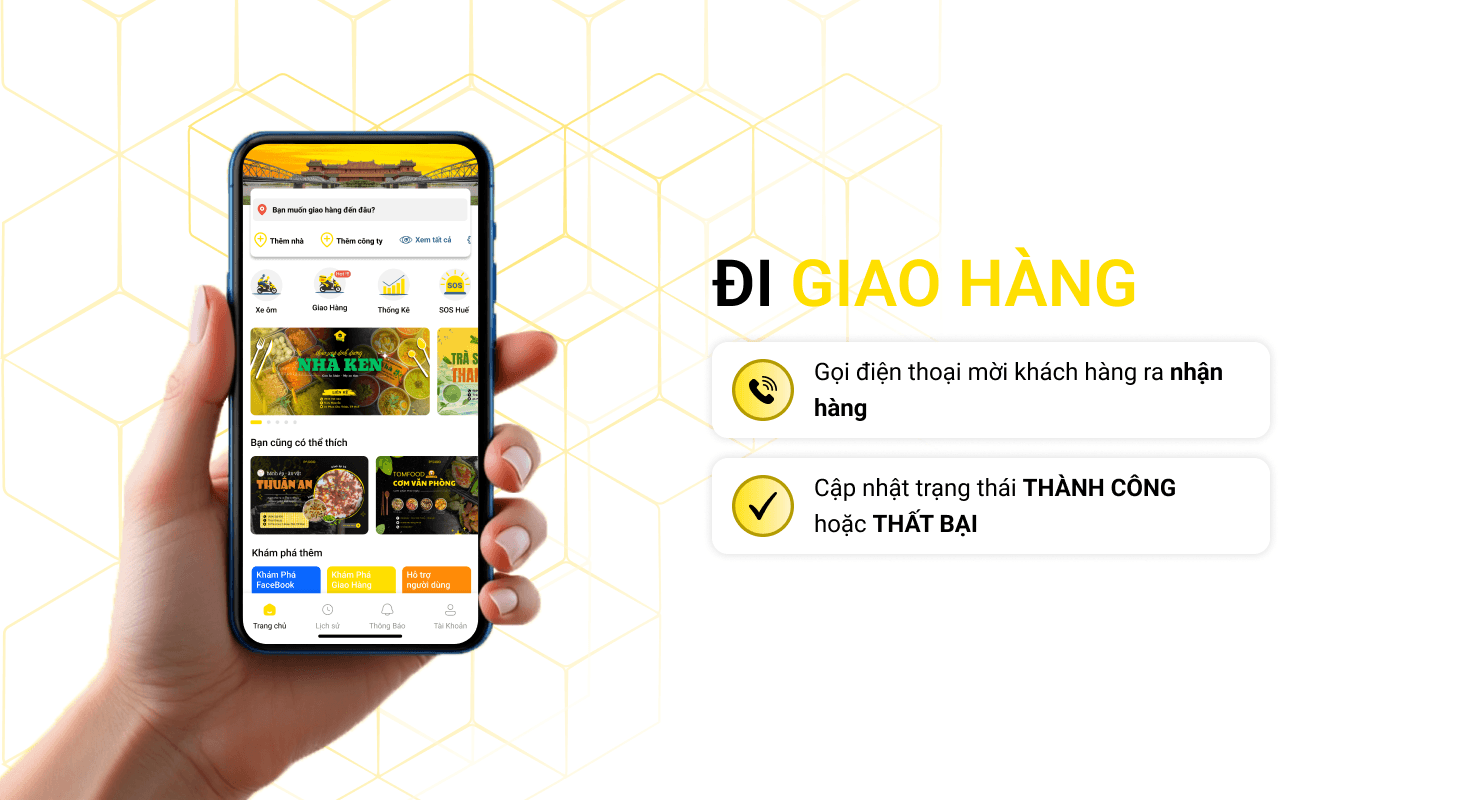 Quy trình giao đơn đồng giá 15K - bước 2