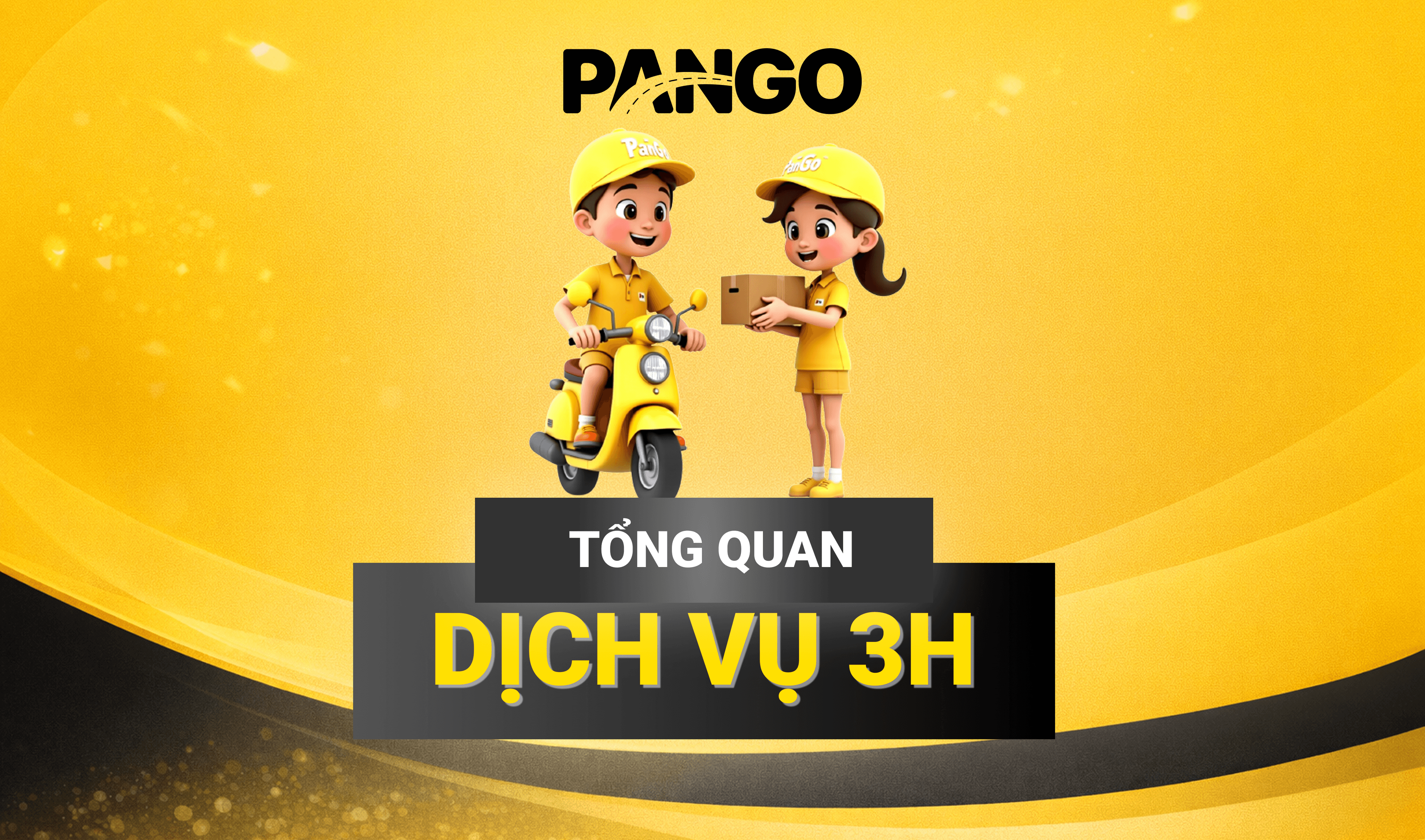 Tổng quan dịch vụ giao hàng 3H
